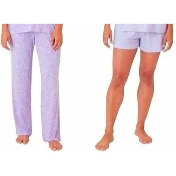 Eddie Bauer XS Pajama Set Light Sleepwear Lounge PJ Shorts Pants Elastic Waist - Picture 7 of 14